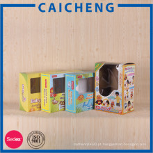 Custom Pattern Full Printing Presente Corrugated Shipping Box